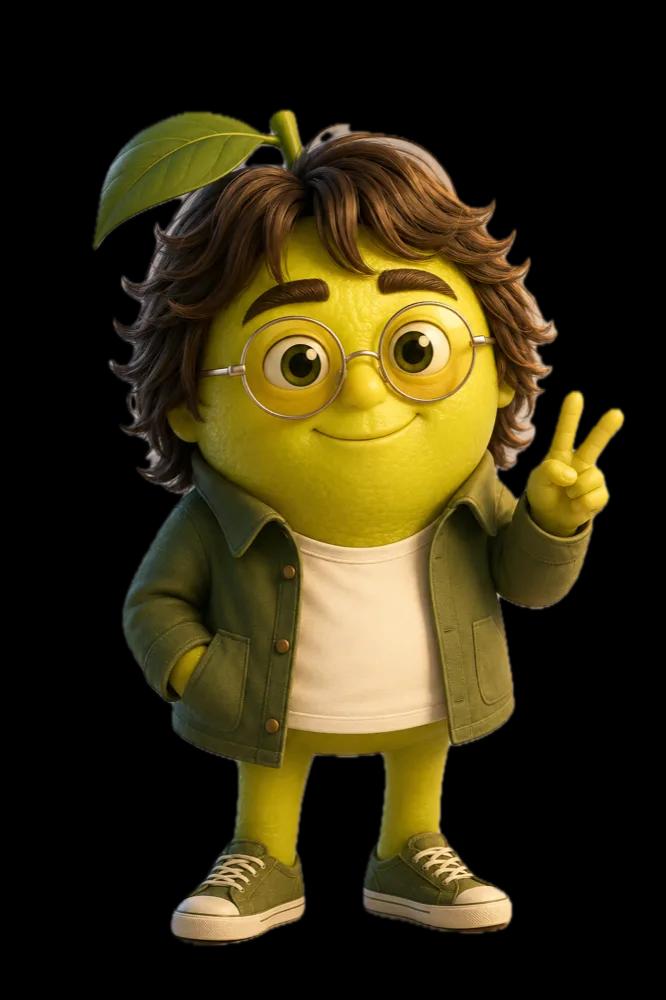 John Lim’On, la mascotte de l’univers Green